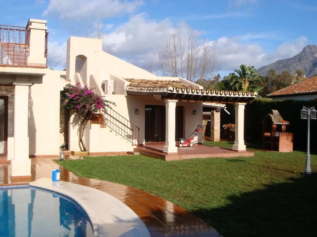 Casa Farah Villa Marbella Golden Mile Coral Beach Behind Aldi